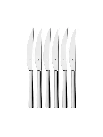 WMF | Steakmesser NUOVA 6-tlg. Cromargan | 